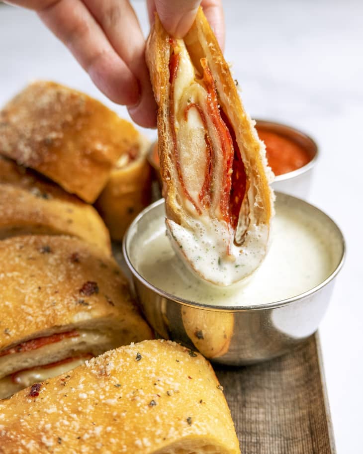 Pepperoni Bread Recipe (with Pizza Dough) The Kitchn